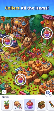 Search It - Hidden Objects 游戏截图