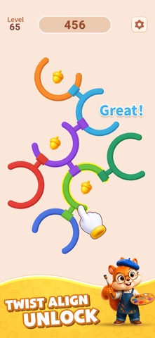 Rotate Rings 游戏截图