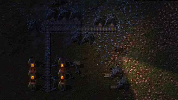 Factorio 游戏截图