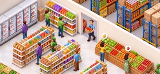 Superstore Story 3D 游戏截图