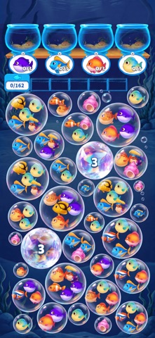 Fish Sort Puzzle - Bubble Jam 游戏截图