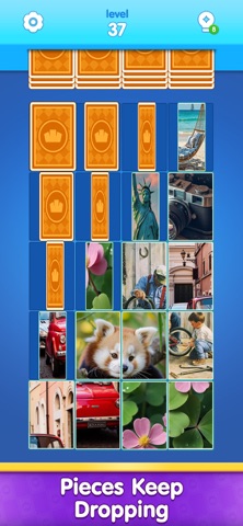Jigsaw Drop: Solitaire Puzzle 游戏截图