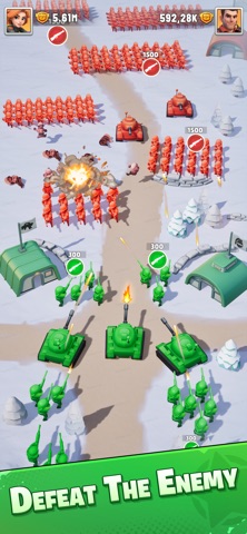 Top Force: Commander 游戏截图