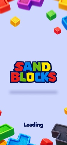 Sand Blocks: Drop Puzzle 游戏截图