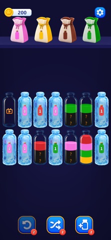 Water Sort Puzzle : Challenge 游戏截图