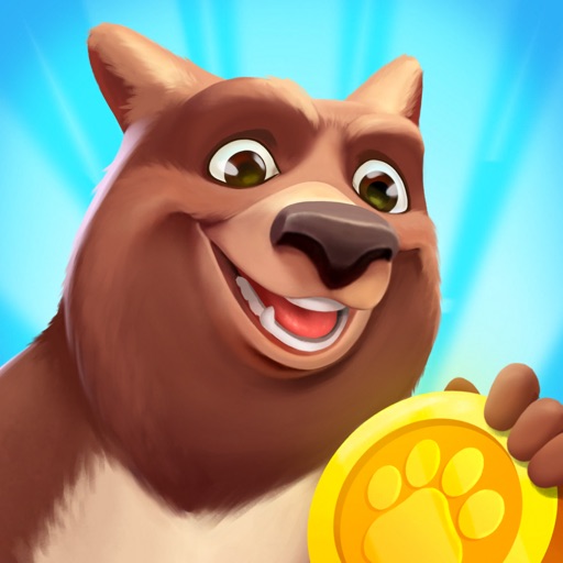 Animals & Coins Adventure Game 图标