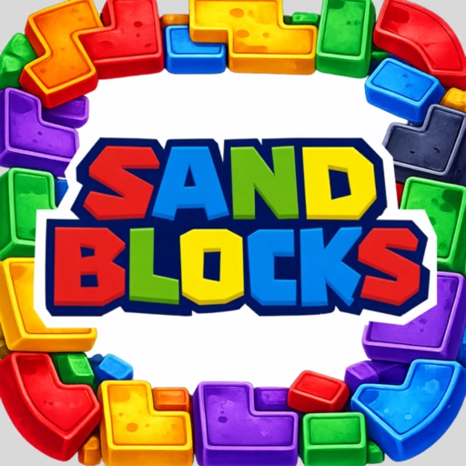 Sand Blocks: Drop Puzzle 图标
