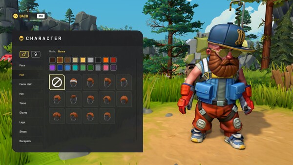 Scrap Mechanic 游戏截图