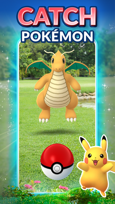 Pokémon GO 游戏截图