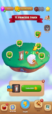 Animals & Coins Adventure Game 游戏截图