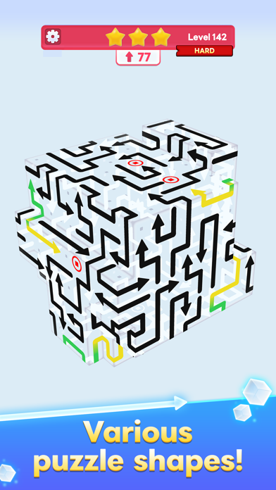 CubeAway - 3DPuzzle 游戏截图
