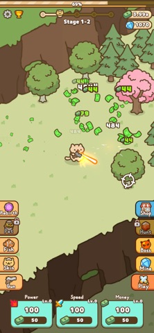 にゃんこ銃士：放置育成RPG 游戏截图