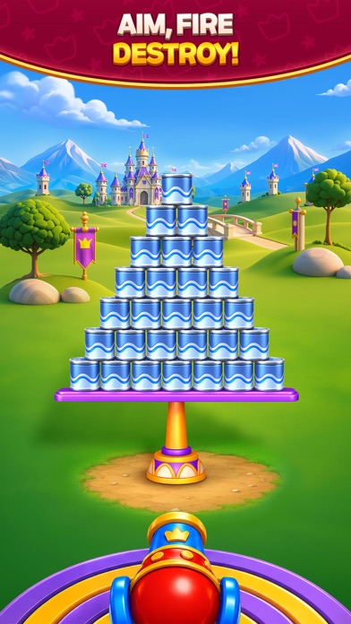 Royal Smash! - Physics Puzzle 游戏截图