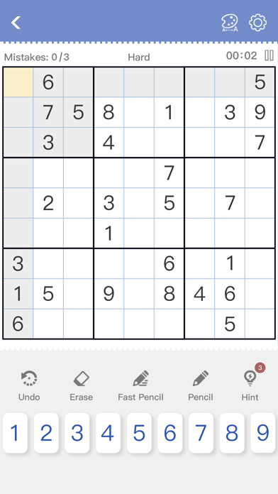 Sudoku - Sudoku Clássico 游戏截图