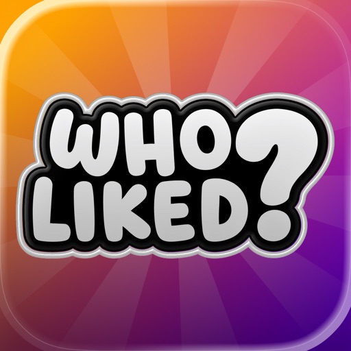 WhoLiked? - Guess Who Liked it 图标
