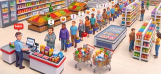 Superstore Story 3D 游戏截图