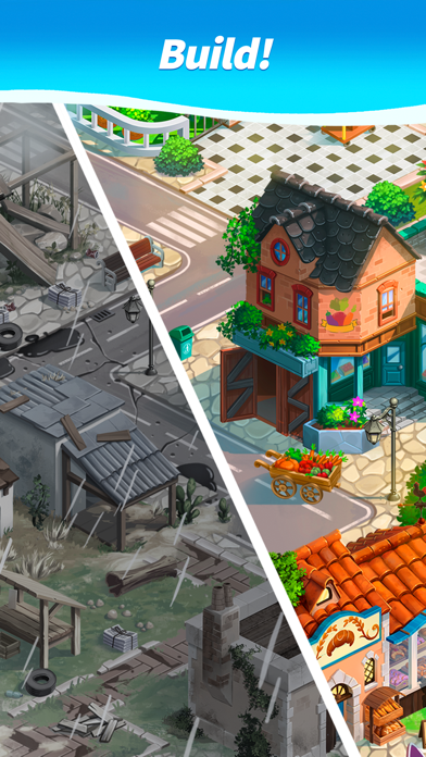 Travel Town - Merge Adventure 游戏截图