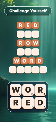 Word Tiles - Relaxing Puzzle 游戏截图