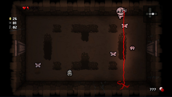 The Binding of Isaac: Rebirth 游戏截图
