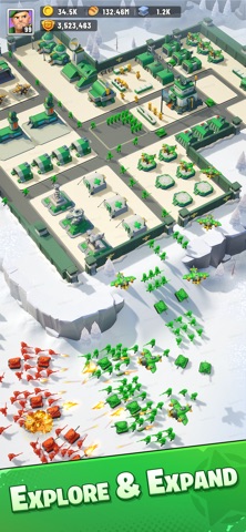 Top Force: Commander 游戏截图