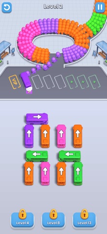 Bus Fever-Car Jam Escape 游戏截图