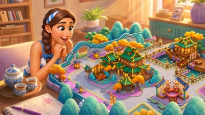 Hotel Legacy: Merge Game 游戏截图