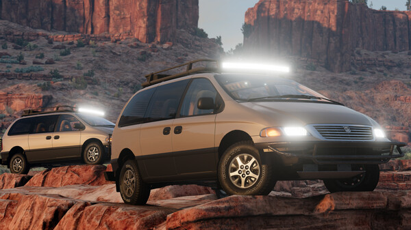 BeamNG.drive 游戏截图