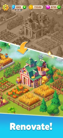 Family Farm Merge 游戏截图
