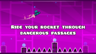 Geometry Dash Lite 游戏截图