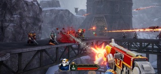 Warhammer 40,000: Boltgun Boom 游戏截图