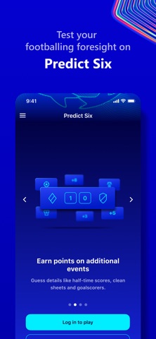 UEFA Gaming: Fantasy Football 游戏截图