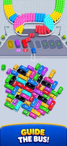 Bus Rush Fever! 游戏截图