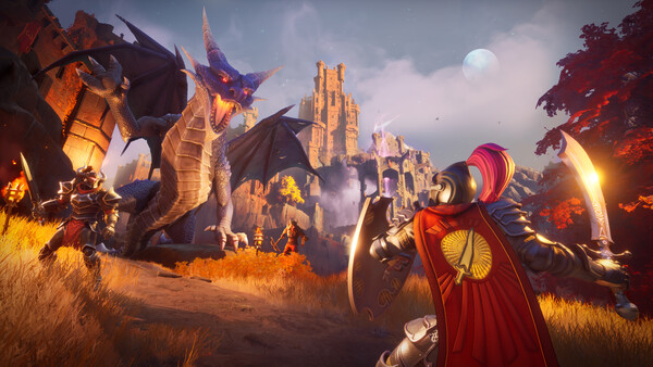 RuneScape: Dragonwilds 符文世界：龙之荒野 游戏截图