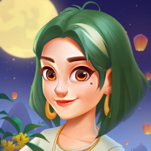 Gossip Harbor®: Merge & Story 图标