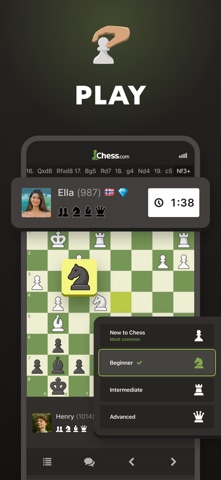 Chess.com - Play and Learn 游戏截图