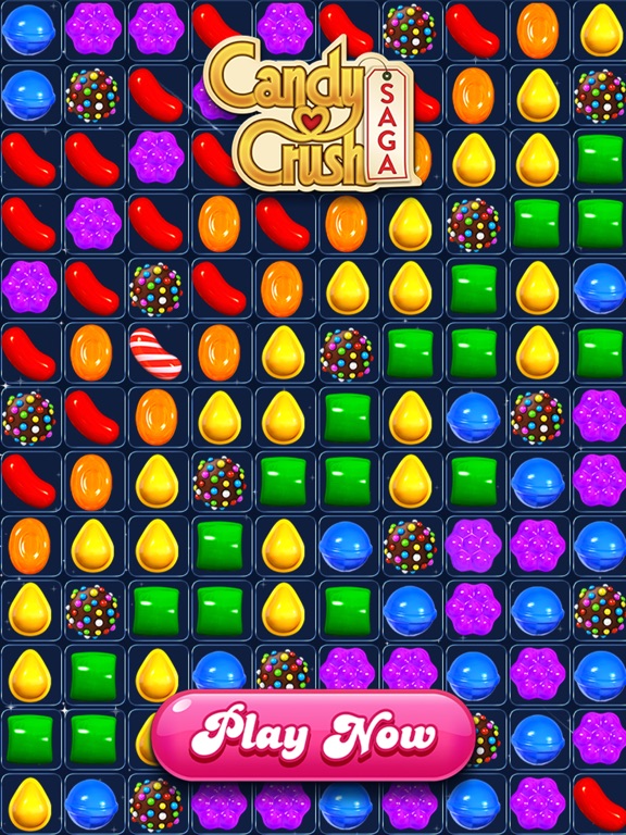 Candy Crush Saga 游戏截图