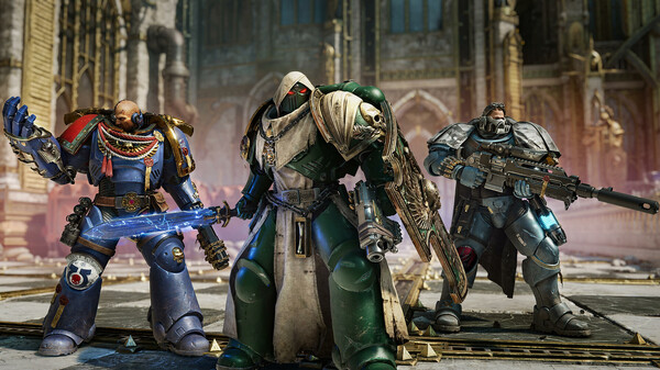Warhammer 40,000: 星际战士2 游戏截图