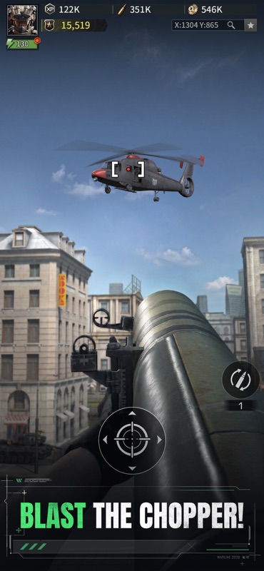 Warline: Sniper Strike 游戏截图