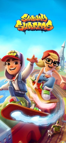 Subway Surfers 游戏截图