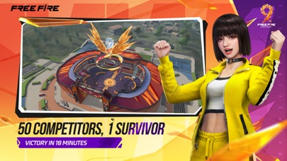Free Fire: 9º Aniversário 游戏截图
