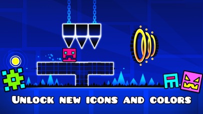 Geometry Dash Lite 游戏截图