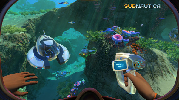 Subnautica - 深海迷航 游戏截图
