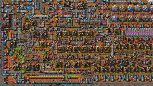 Factorio 游戏截图