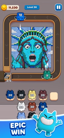Jelly Busters: Puzzle Game 游戏截图