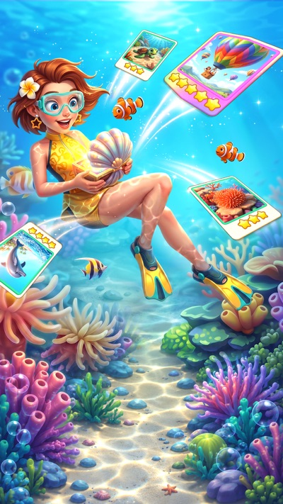 Tasty Travels: Merge Game 游戏截图