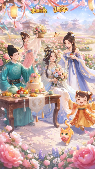 我的花园世界 游戏截图