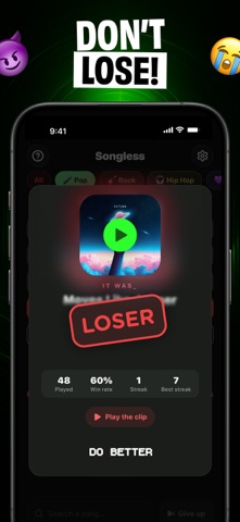 Songless: Guess the Song! 游戏截图