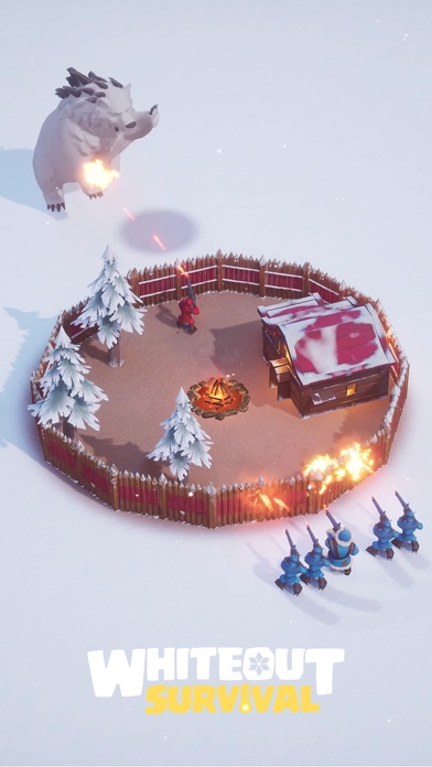 Whiteout Survival 游戏截图