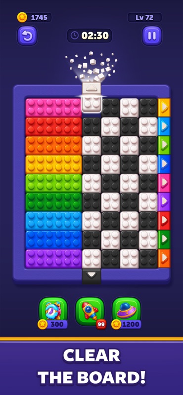 Block Out! - Color Sort Puzzle 游戏截图