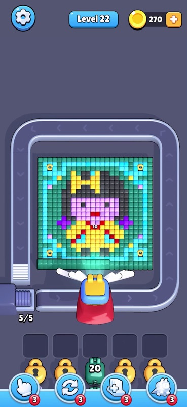Pixel Flow! 游戏截图